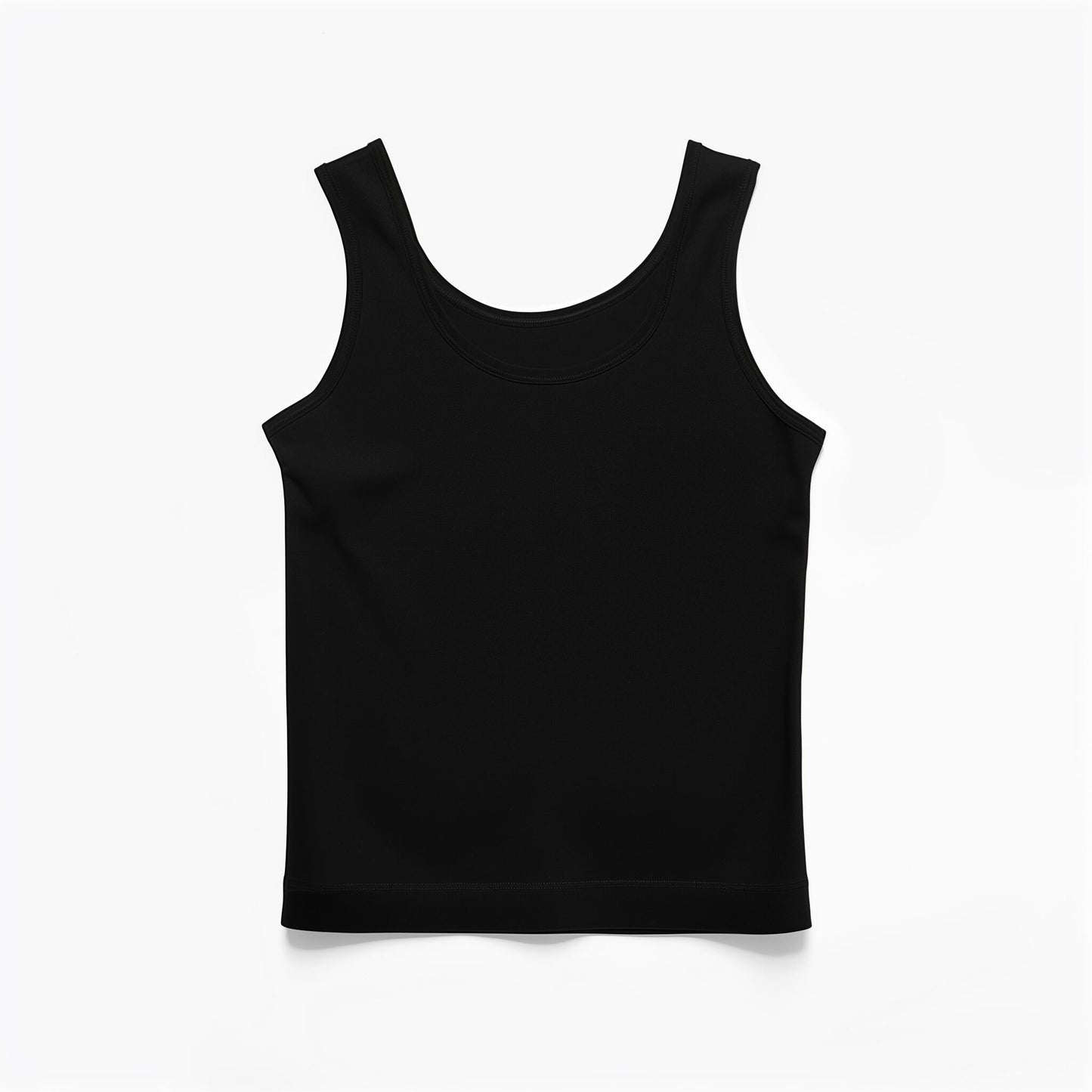 Aster Black Tank