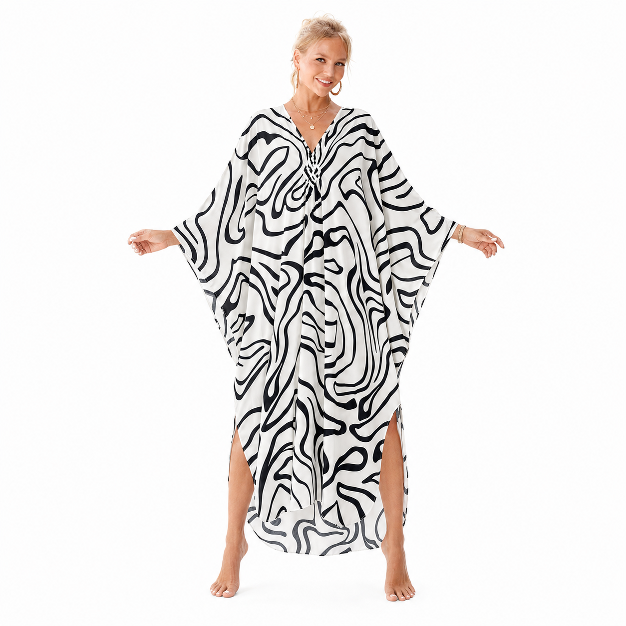Kaftans Casual Tropical Resort 2026