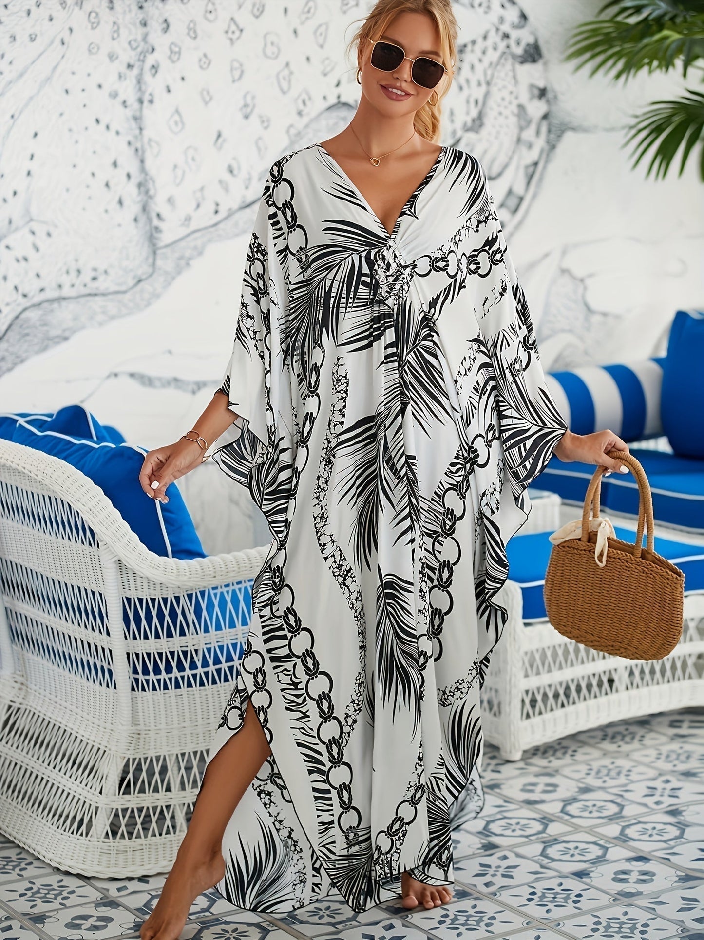 Kaftans Casual Tropical Resort 2026