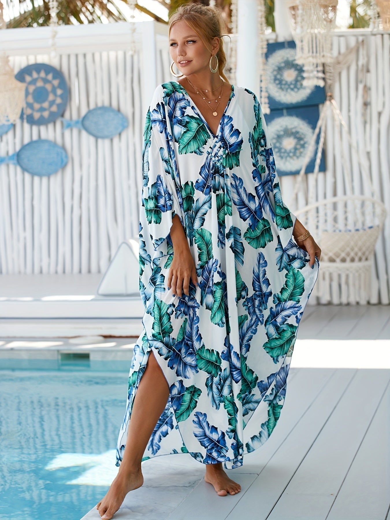 Kaftans Casual Tropical Resort 2026