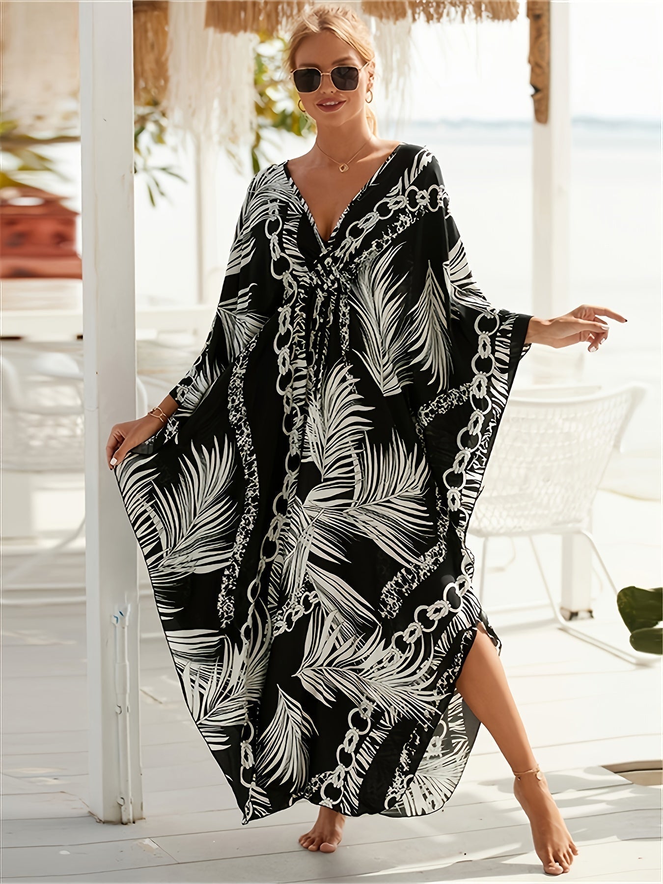 Kaftans Casual Tropical Resort 2026
