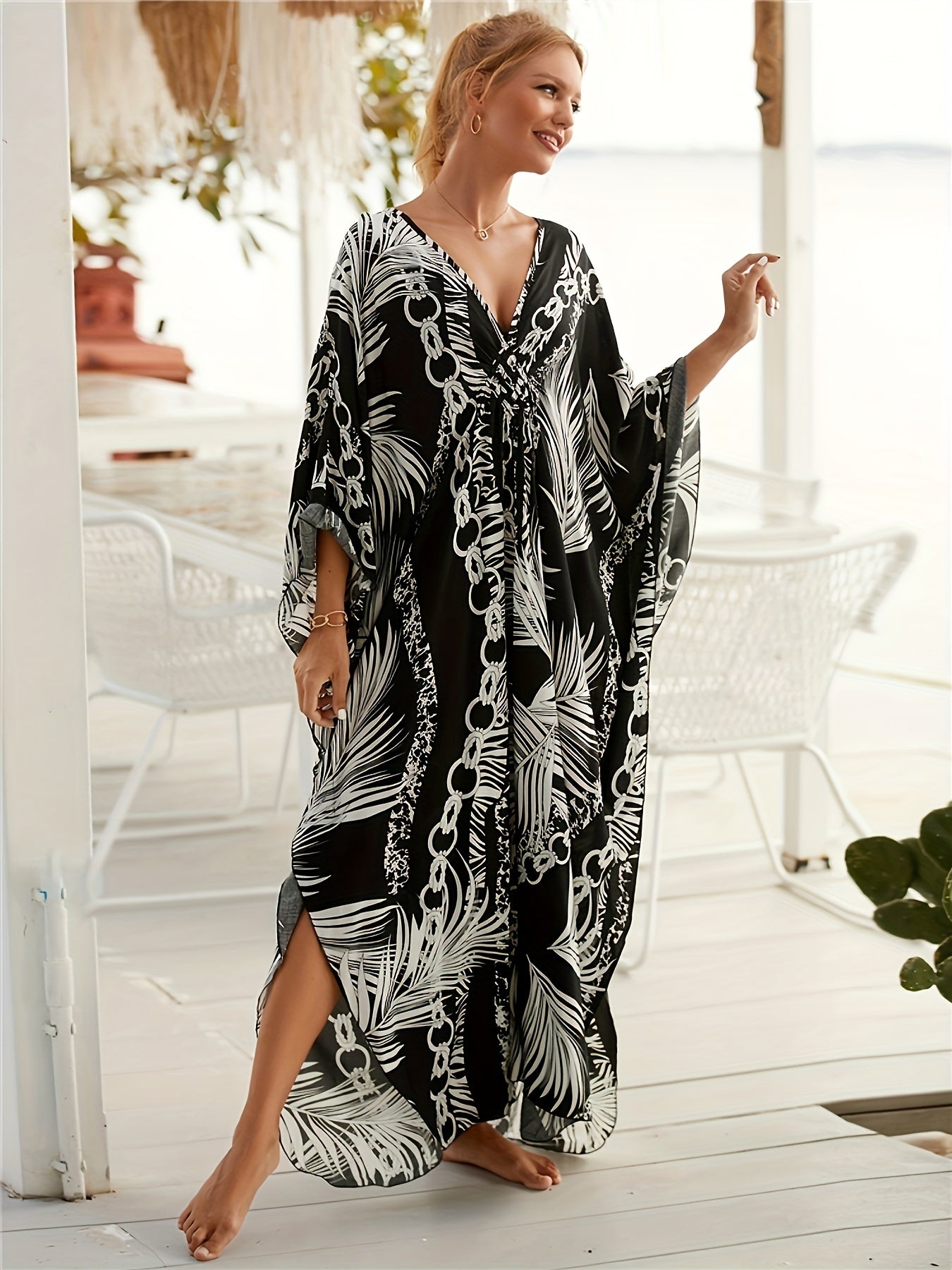 Kaftans Casual Tropical Resort 2026
