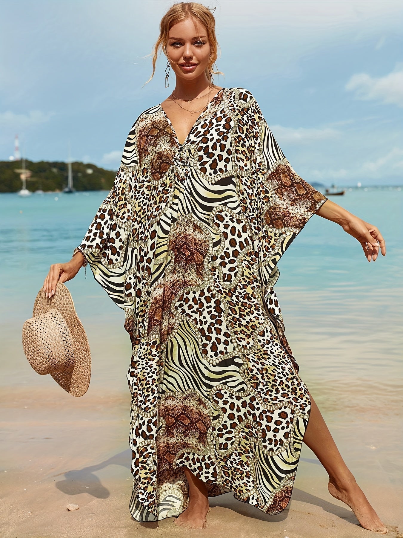 Kaftans Casual Tropical Resort 2026