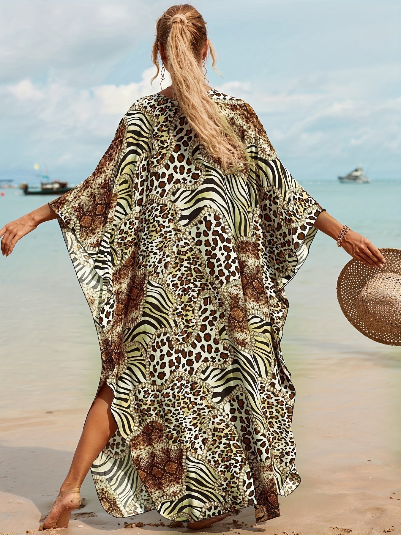 Kaftans Casual Tropical Resort 2026