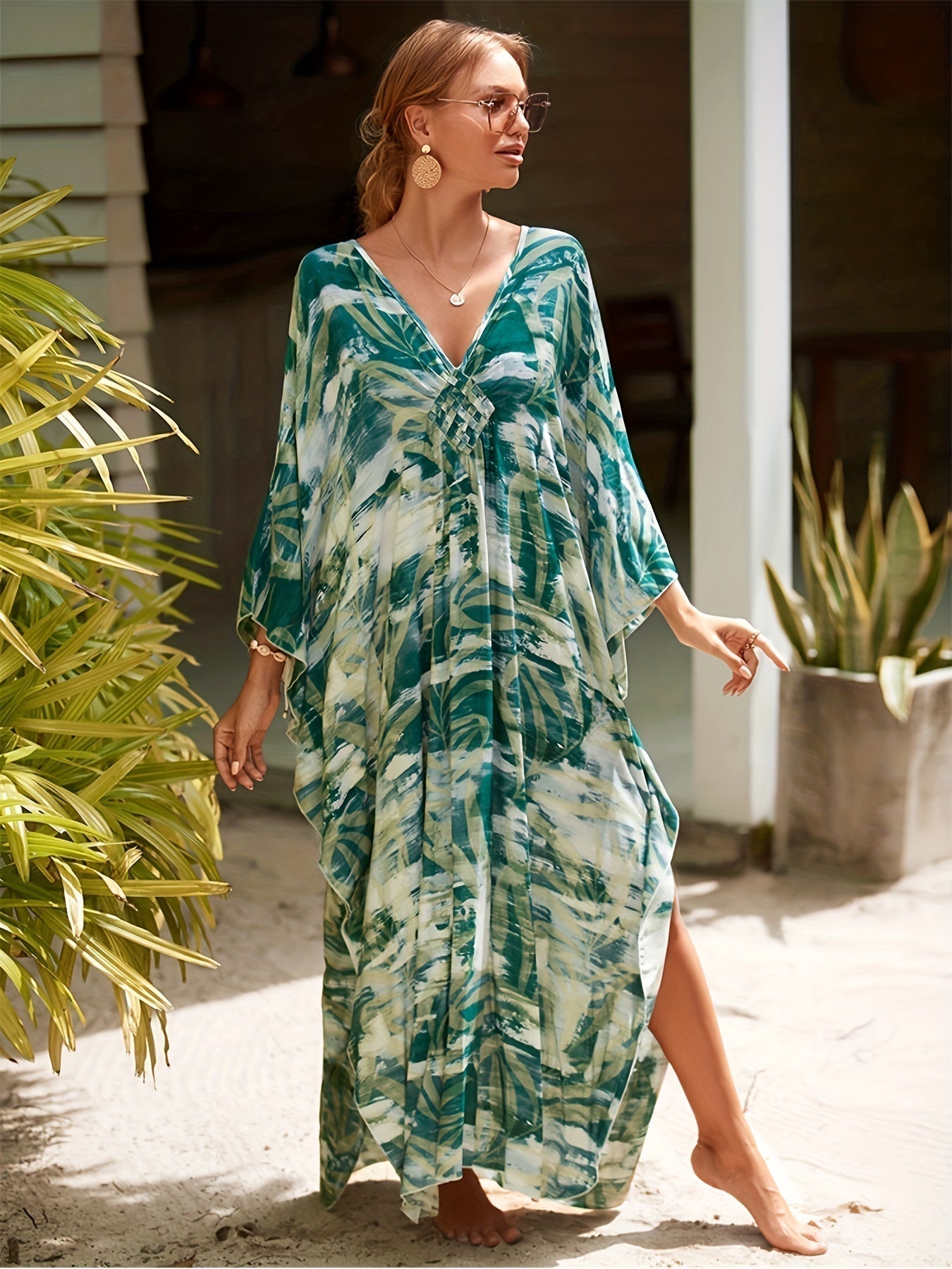 Kaftans Casual Tropical Resort 2026