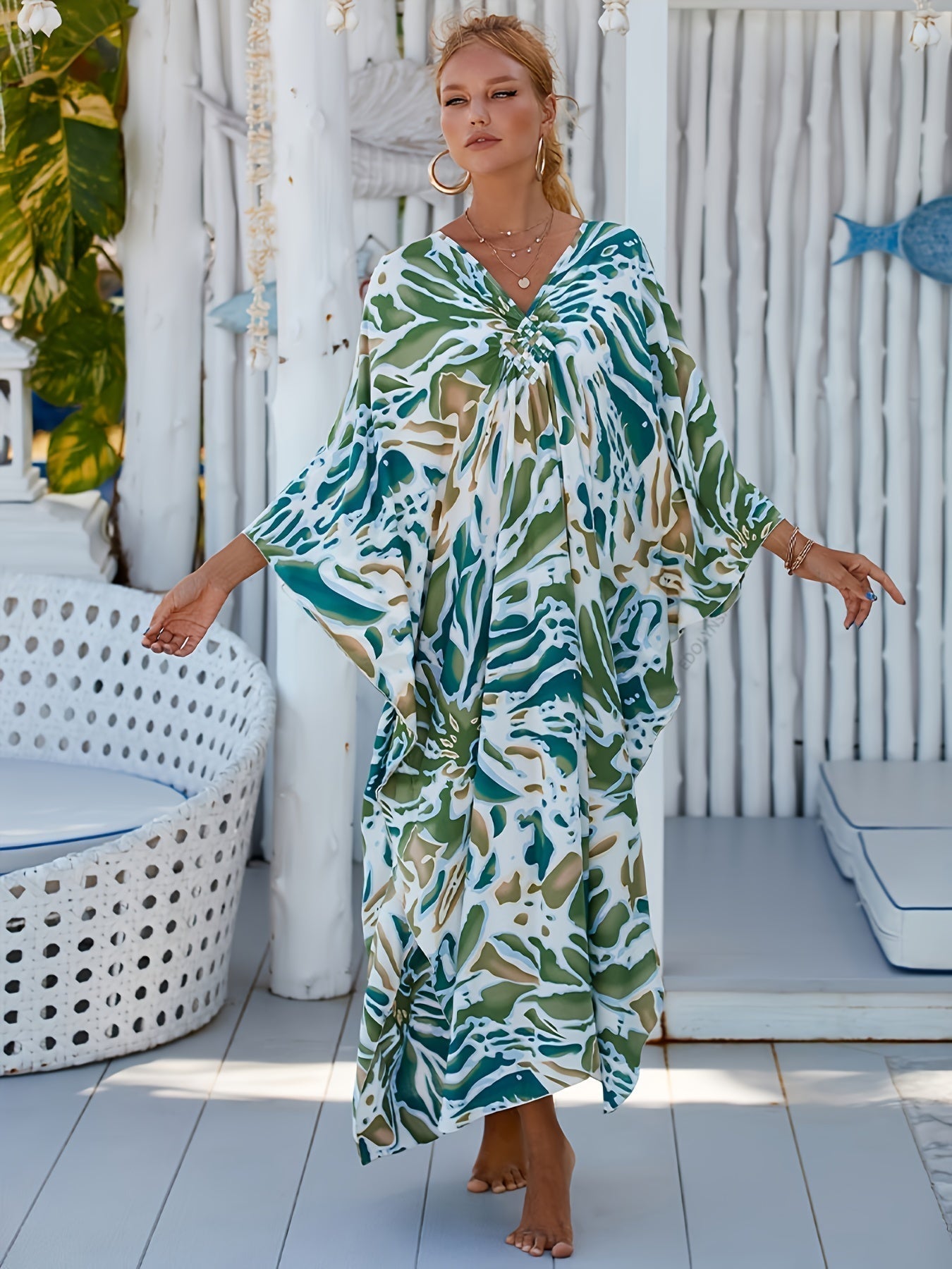 Kaftans Casual Tropical Resort 2026
